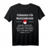 Franken Franke Fränkisch Bayrisch Geschenk T-Shirt - Regionale Dialektbekleidung für Franken, Bayern & Nürnberg