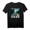 Die Beatles Abbey Road T-Shirt - Offizielles Lizenzprodukt für Beatles-Fans & Musikliebhaber