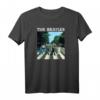 Die Beatles Abbey Road T-Shirt - Offizielles Lizenzprodukt für Beatles-Fans & Musikliebhaber