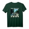 Die Beatles Abbey Road T-Shirt - Offizielles Lizenzprodukt für Beatles-Fans & Musikliebhaber