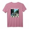 Die Beatles Abbey Road T-Shirt - Offizielles Lizenzprodukt für Beatles-Fans & Musikliebhaber