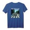 Die Beatles Abbey Road T-Shirt - Offizielles Lizenzprodukt für Beatles-Fans & Musikliebhaber