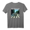 Die Beatles Abbey Road T-Shirt - Offizielles Lizenzprodukt für Beatles-Fans & Musikliebhaber