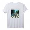 Die Beatles Abbey Road T-Shirt - Offizielles Lizenzprodukt für Beatles-Fans & Musikliebhaber