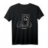Waschbär Kostüm Racoon Marder Herren Geschenk T-Shirt – Süßes Waldtier Design für Tierliebhaber und Naturfreunde