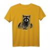 Waschbär Kostüm Racoon Marder Herren Geschenk T-Shirt – Süßes Waldtier Design für Tierliebhaber und Naturfreunde