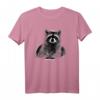 Waschbär Kostüm Racoon Marder Herren Geschenk T-Shirt – Süßes Waldtier Design für Tierliebhaber und Naturfreunde