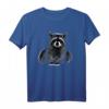 Waschbär Kostüm Racoon Marder Herren Geschenk T-Shirt – Süßes Waldtier Design für Tierliebhaber und Naturfreunde