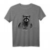 Waschbär Kostüm Racoon Marder Herren Geschenk T-Shirt – Süßes Waldtier Design für Tierliebhaber und Naturfreunde