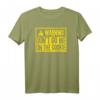 Witziges Denglisch Spruch T-Shirt Warning Don't Go Me On The Cookie - Lustiges Geburtstagsgeschenk für Damen und Herren