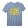 Witziges Denglisch Spruch T-Shirt Warning Don't Go Me On The Cookie - Lustiges Geburtstagsgeschenk für Damen und Herren