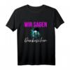 Wir sagen Dankeschön Malle Party Sommerdesign - 40 Jahre Party, Supporter Flippers & Mallorca Urlaub T-Shirt