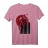 Japanische Oni Mask Dämon - Sad Aesthetic Edgy Streetwear Kurzarm T-Shirt für Goth, EGirl & Vintage Style Fans
