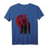 Japanische Oni Mask Dämon - Sad Aesthetic Edgy Streetwear Kurzarm T-Shirt für Goth, EGirl & Vintage Style Fans
