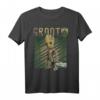 Marvel Guardians Vol. 2 Baby Groot Shield Graphic T-Shirt – Coole Marvel Fanbekleidung für Kinder