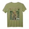Marvel Guardians Vol. 2 Baby Groot Shield Graphic T-Shirt – Coole Marvel Fanbekleidung für Kinder