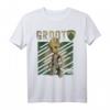Marvel Guardians Vol. 2 Baby Groot Shield Graphic T-Shirt – Coole Marvel Fanbekleidung für Kinder