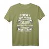 Opa wir haben versucht das beste Geschenk Großeltern Spruch T-Shirt – Perfekt für Geburtstag & Weihnachten von Enkeln