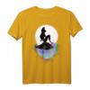 HapPanda Little Mermaid Ariel Colorful Sunset Moon T-Shirt – Lizenziertes Disney Geschenk für Meerjungfrauen-Fans