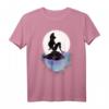 HapPanda Little Mermaid Ariel Colorful Sunset Moon T-Shirt – Lizenziertes Disney Geschenk für Meerjungfrauen-Fans
