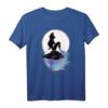 HapPanda Little Mermaid Ariel Colorful Sunset Moon T-Shirt – Lizenziertes Disney Geschenk für Meerjungfrauen-Fans