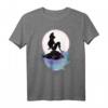 HapPanda Little Mermaid Ariel Colorful Sunset Moon T-Shirt – Lizenziertes Disney Geschenk für Meerjungfrauen-Fans