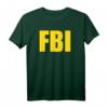 FBI Shirt, Federal Bureau of Investigation Logo T-Shirt – Perfekt für Fans, Geheimagenten & als Geschenk für US-Serienliebhaber