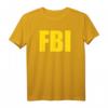 FBI Shirt, Federal Bureau of Investigation Logo T-Shirt – Perfekt für Fans, Geheimagenten & als Geschenk für US-Serienliebhaber