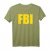 FBI Shirt, Federal Bureau of Investigation Logo T-Shirt – Perfekt für Fans, Geheimagenten & als Geschenk für US-Serienliebhaber