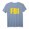 FBI Shirt, Federal Bureau of Investigation Logo T-Shirt – Perfekt für Fans, Geheimagenten & als Geschenk für US-Serienliebhaber