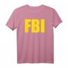 FBI Shirt, Federal Bureau of Investigation Logo T-Shirt – Perfekt für Fans, Geheimagenten & als Geschenk für US-Serienliebhaber