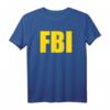 FBI Shirt, Federal Bureau of Investigation Logo T-Shirt – Perfekt für Fans, Geheimagenten & als Geschenk für US-Serienliebhaber