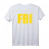 FBI Shirt, Federal Bureau of Investigation Logo T-Shirt – Perfekt für Fans, Geheimagenten & als Geschenk für US-Serienliebhaber