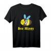 Hippie Kostüm Hippi Groove Peace Zeichen Flowerpower T-Shirt – Psychedelisches Festival- und Boho-Design für Damen und Herren