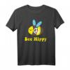 Hippie Kostüm Hippi Groove Peace Zeichen Flowerpower T-Shirt – Psychedelisches Festival- und Boho-Design für Damen und Herren