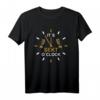 Sekt Trinker It´s Sekt o´clock Schaumwein T-Shirt - Lustiges Party Outfit für Sektfans und Feiernde