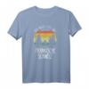 Wandert-Shirt mit Fränkischer Schweiz, Bayern & Oberfranken Motiv – Perfekt für Wanderer, Bergsteiger & Kletterer aus Franken