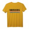 Vintage 80er Jahre Bamberg Deutschland T-Shirt – Retro Souvenir & Geschenkidee
