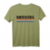 Vintage 80er Jahre Bamberg Deutschland T-Shirt – Retro Souvenir & Geschenkidee