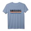 Vintage 80er Jahre Bamberg Deutschland T-Shirt – Retro Souvenir & Geschenkidee