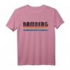 Vintage 80er Jahre Bamberg Deutschland T-Shirt – Retro Souvenir & Geschenkidee