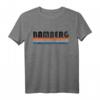 Vintage 80er Jahre Bamberg Deutschland T-Shirt – Retro Souvenir & Geschenkidee