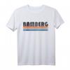 Vintage 80er Jahre Bamberg Deutschland T-Shirt – Retro Souvenir & Geschenkidee
