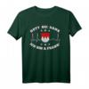 Gott Sei Dank Ich Bin A Frank - Lustiges Franken T-Shirt mit fränkischem Wappen & Herzschlag Motiv für Nürnberg, Würzburg & Bayreuth