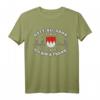 Gott Sei Dank Ich Bin A Frank - Lustiges Franken T-Shirt mit fränkischem Wappen & Herzschlag Motiv für Nürnberg, Würzburg & Bayreuth