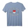 Gott Sei Dank Ich Bin A Frank - Lustiges Franken T-Shirt mit fränkischem Wappen & Herzschlag Motiv für Nürnberg, Würzburg & Bayreuth