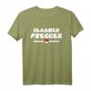 Kinder Franken Glaaner Fregger Dialekt T-Shirt - Lustiges fränkisches Kinderoutfit mit regionalem Spruch für Ober-, Mittel- & Unterfranken