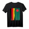 Deutschland Bangladesch Flaggen T-Shirt - Doppelte Staatsbürgerschaft, Integration & Toleranz feiern zum Geburtstag oder Weihnachten