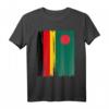 Deutschland Bangladesch Flaggen T-Shirt - Doppelte Staatsbürgerschaft, Integration & Toleranz feiern zum Geburtstag oder Weihnachten