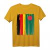 Deutschland Bangladesch Flaggen T-Shirt - Doppelte Staatsbürgerschaft, Integration & Toleranz feiern zum Geburtstag oder Weihnachten